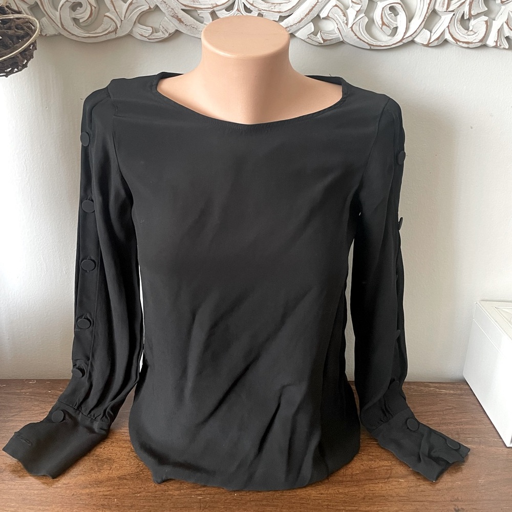Club Monaco Black Tunic Size XS